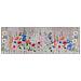 Tappeto Passatoia Cucina Antiscivolo Stampa Digitale Happy Dis. Primavera 52x140 Primavera - Foto miniatura 1