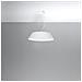 Lampadario Vega 60 Bianco Sl. 0765 - Minimalista Lampadari Bianco 105x60x60 Cm - Foto miniatura 2
