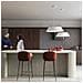 Lampadario Vega 60 Bianco Sl. 0765 - Minimalista Lampadari Bianco 105x60x60 Cm - Foto miniatura 6