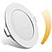 Faretto Da Incasso Led Luce Bianca Calda 3000k Non Dimmerabile 220v 6w Td-601 - Foto miniatura 1