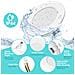 Faretto Da Incasso Led Luce Bianca Calda 3000k Non Dimmerabile 220v 6w Td-601 - Foto miniatura 3