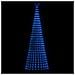Illuminazione Albero di Natale a Cono 688LED Blu 300cm - Foto miniatura 2