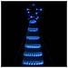 Illuminazione Albero di Natale a Cono 688LED Blu 300cm - Foto miniatura 5