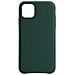 Cover In Pelle Per Iphone 11 Pro Max, Verde - Foto miniatura 1