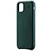 Cover In Pelle Per Iphone 11 Pro Max, Verde - Foto miniatura 2