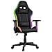 SL-660009-BK sedia per videogioco Sedia da gaming per PC Seduta imbottita Nero - Foto miniatura 1