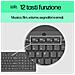 Tastiera Cablato 0196548244133  (Layout QWERTY) Colore Nero - Foto miniatura 2