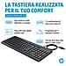 Tastiera Cablato 0196548244133  (Layout QWERTY) Colore Nero - Foto miniatura 3