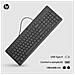 Tastiera Cablato 0196548244133  (Layout QWERTY) Colore Nero - Foto miniatura 6