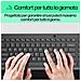 Tastiera Cablato 0196548244133  (Layout QWERTY) Colore Nero - Foto miniatura 10