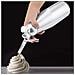 Montalatte Sifone Professionale In Alluminio 500 Ml Schiuma Per Panna Montata - Foto miniatura 1