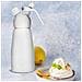 Montalatte Sifone Professionale In Alluminio 500 Ml Schiuma Per Panna Montata - Foto miniatura 2