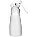Montalatte Sifone Professionale In Alluminio 500 Ml Schiuma Per Panna Montata - Foto miniatura 4