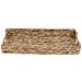 Set Di 2 Vassoi Decorativi Kontum Vimini Naturale - Foto miniatura 2