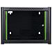 Armadio Rack 19' 'RWM06U45BL a muro 6 unità sezione unica prof 600mm Colore Nero - Foto miniatura 1