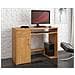Scrivania per computer JAY, 1 anta e 1 cassetto, 90x50x74 cm, Colore Ontano - Foto miniatura 7