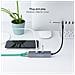 10.03.0407 replicatore di porte e docking station per laptop Cablato USB 3.2 Gen 1 (3.1 Gen 1) Type-A Grigio - Foto miniatura 4