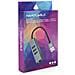 10.03.0407 replicatore di porte e docking station per laptop Cablato USB 3.2 Gen 1 (3.1 Gen 1) Type-A Grigio - Foto miniatura 5