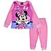 Pigiama Polare Minnie mf 52049670-9761 s2-6a Ragazza - Foto miniatura 1