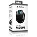 OfficePal M25W mouse Giocare Mano destra RF Wireless + USB Type-C Ottico 4000 DPI - Foto miniatura 8