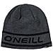 Logo Beanie 2450047-18015, Uomini, Grigio, Marime Universala - Foto miniatura 1