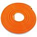 Striscia Led Arancione Per Disegni Scritte Luminose Strip Flessibile 5 Mt Ip65 - Foto miniatura 1