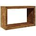 Rastrelliera Per Legna 100x40x60 Cm In Acciaio Corten - Foto miniatura 4