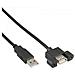 B-33440e Cavo Usb 0,6 M Usb 2.0 Usb A Nero - Foto miniatura 1