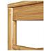 Mobile Ingresso Ember - Marrone - Bamboo - 36x95x165 Cm - Foto miniatura 6