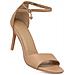 Leyla Sandals Sandali Sintetico Scarpe Donna Beige Eu 41, Mxty017501w 5003 - Foto miniatura 1