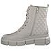 Ivory Casual Closed Booties Stivaletti Sintetico E Tessile Scarpe Donna Beige Eu 40, 5-25202-41 131 - Foto miniatura 3