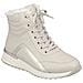 Beige Casual Closed Ladies Mid Height Boots Stivaletti Pelle Sintetica Scarpe Donna Beige Eu 38, X8004-60 - Foto miniatura 1