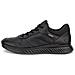 Exostride Leisure Trainers Sneakers Pelle Scarpe Donna Nero Eu 38, 83530301001 - Foto miniatura 1