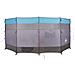 Frangivento da Campeggio Blu 366x152x152 cm Impermeabile - Foto miniatura 3
