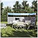Frangivento da Campeggio Blu 366x152x152 cm Impermeabile - Foto miniatura 5