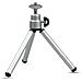 Treppiede Compatto In Metallo Per Smartphone E Proiettori Silver - Foto miniatura 1