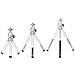 Treppiede Compatto In Metallo Per Smartphone E Proiettori Silver - Foto miniatura 3