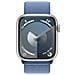 Watch Series 9 45 mm Digitale 396 x 484 Pixel Touch screen 4G Argento Wi-Fi GPS (satellitare) - Foto miniatura 3