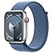 Watch Series 9 45 mm Digitale 396 x 484 Pixel Touch screen 4G Argento Wi-Fi GPS (satellitare) - Foto miniatura 1