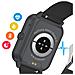 Smartwatch Impermeabile Ip65 Con Lunga Autonomia, Nero - Foto miniatura 3