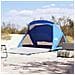 Tenda da Spiaggia 2 Persone Azzurra Impermeabile - Foto miniatura 3