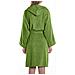 Accappatoio Con Cappuccio Spugnissima Minorca In Cotone Colore Verde Misura 3xl - Foto miniatura 3