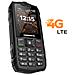 Telefono Resistente Con Tasti Batteria 3000mah Ip68 Sos, Nero - Foto miniatura 5