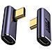 Adattatore Da Usb-c Femmina A Usb-c Maschio Ad Angolo Retto A 90 Gradi, Confezione Da 2 - Foto miniatura 3