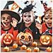Candele Led Halloween Zucca 12 Pezzi 45 X 45 Mm Arancioni Senza Fiamma - Foto miniatura 3