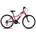 Bici Mountain Bike Bambina Mtb Bicicletta Bimba Misura 24   Art. 424ds Ring 18v Forcella Ammortizzata Linea Aurelia - Foto miniatura 1