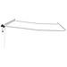 Tenda da Sole con Bianco 4 × 3 m Metallo - Foto miniatura 5