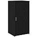 Banco Reception Rovere Nero 155x50x103,5 cm Legno Multistrato - Foto miniatura 9
