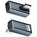 Adattatore Usb-c Femmina A Maschio Ad Angolo Retto 240w 80gbps (confezione Da 2) Grey - Foto miniatura 2