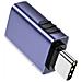 Adattatore Otg Da Type-c A Usb - Convertitore Ad Alta Velocità 10gbps Per Telefoni E Computer Purple+grey - Foto miniatura 2